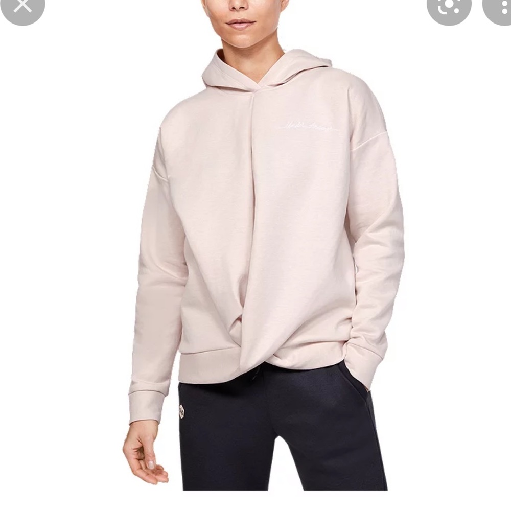 Under Armour Fleece Wrap Pullover Sweater